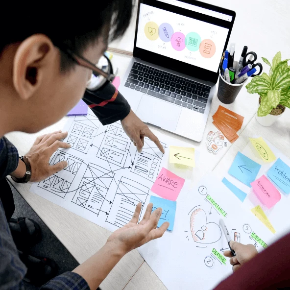 Thực hiện thiết kế